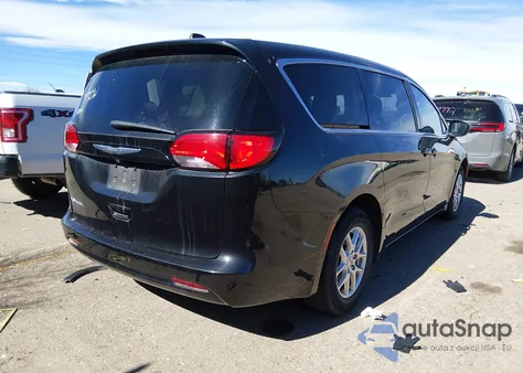 2023 Chrysler Voyager Lx из США, поврежденный, VIN 2C4RC1CG2PR511500